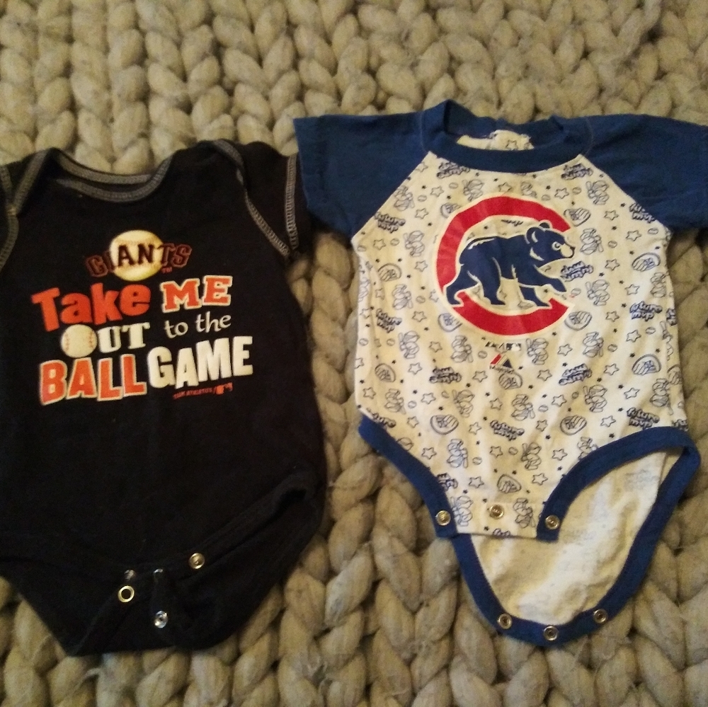 Baby sports onesies